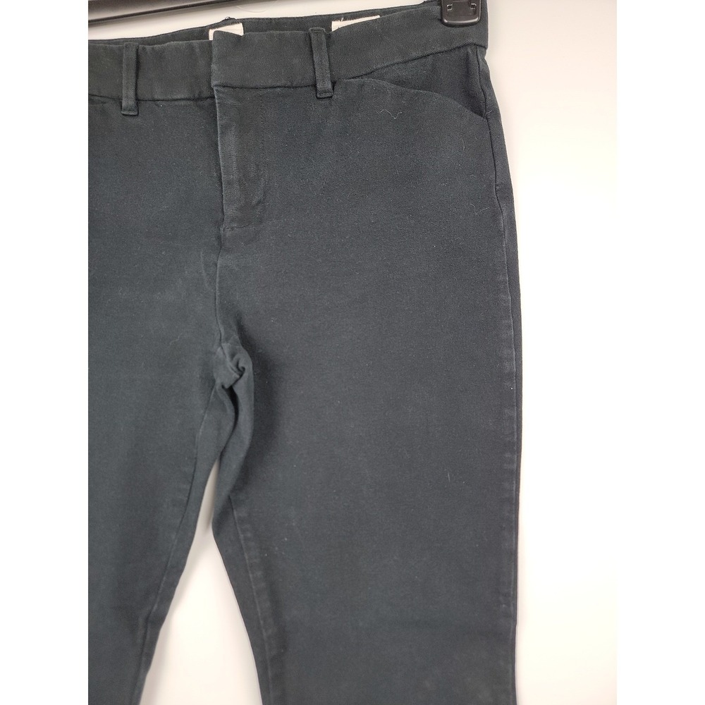 GAP Signature Skinny Ankle Pants Black Women's Size 4 - Picture 8 of 12